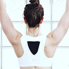 SHADI TRIANGLE CROP TOP