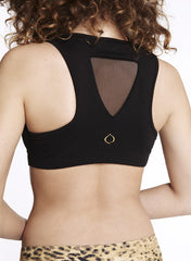 SHADI TRIANGLE CROP TOP