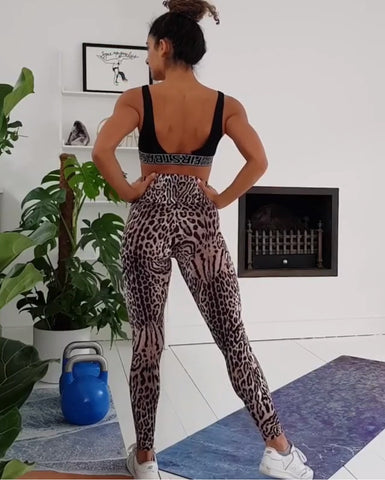STEF LEGGINGS LEOPARD